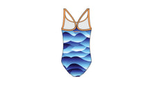 Load image into Gallery viewer, Toddler Girls Printed One Piece Storm Buoy BOSS