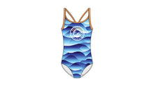 Load image into Gallery viewer, Toddler Girls Printed One Piece Storm Buoy BOSS