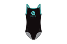 Load image into Gallery viewer, Womens Diamond Back One Piece Positive Black