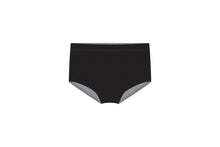 Load image into Gallery viewer, Toddler Boys Printed Trunks Positive Black