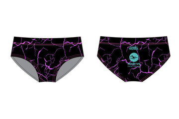 Mens Classic Briefs Cracked Pink Positive