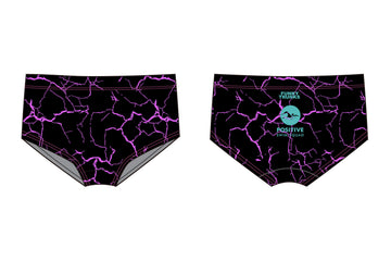 Toddler Boys Printed Trunks Cracked Pink Positive