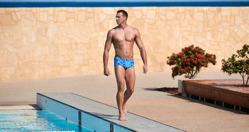 Mens Classic Trunks Pane Train