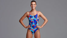 Load image into Gallery viewer, Womens Diamond Back One Piece Sale Away
