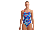 Load image into Gallery viewer, Womens Diamond Back One Piece Sale Away
