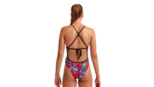 Load image into Gallery viewer, Womens Tie Me Tight One Piece Wild Roses Grow
