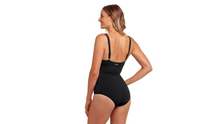 Load image into Gallery viewer, Womens Ruched One Piece Wild Roses Grow
