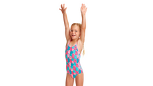 Load image into Gallery viewer, Toddler Girls Printed One Piece Happy Blobs
