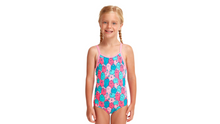 Load image into Gallery viewer, Toddler Girls Printed One Piece Happy Blobs
