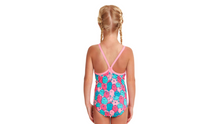 Load image into Gallery viewer, Toddler Girls Printed One Piece Happy Blobs
