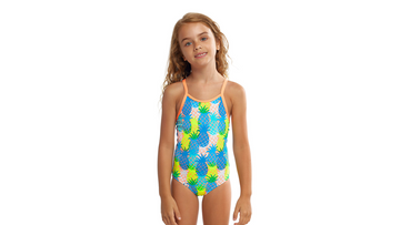 Toddler Girls Printed One Piece Juicy Fruit