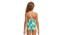 Load image into Gallery viewer, Toddler Girls Printed One Piece Juicy Fruit
