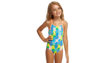 Load image into Gallery viewer, Toddler Girls Printed One Piece Juicy Fruit
