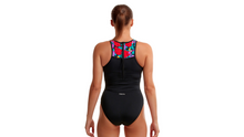Load image into Gallery viewer, Womens Hi Flyer One Piece Wild Roses Grow
