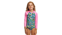 Load image into Gallery viewer, Toddler Girls Zippy Rash Vest Feather Fairy
