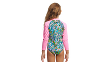 Load image into Gallery viewer, Toddler Girls Zippy Rash Vest Feather Fairy
