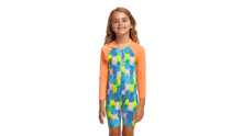 Load image into Gallery viewer, Toddler Girls Go Jump Suit Other Juicy Fruit

