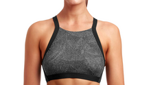 Load image into Gallery viewer, Womens Hi Light Swim Top In Grained
