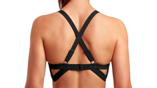 Load image into Gallery viewer, Womens Hi Light Swim Top In Grained
