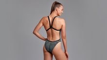 Load image into Gallery viewer, Womens Brace Free One Piece In Grained
