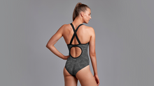 Load image into Gallery viewer, Womens Eclipse One Piece In Grained
