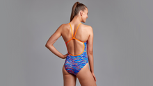 Load image into Gallery viewer, Womens Eco Single Strap One Piece Blow Wave
