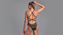 Load image into Gallery viewer, Womens Bond Girl One Piece Bright Lights
