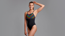 Load image into Gallery viewer, Womens Single Strength One Piece Bright Lights
