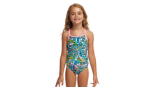 Load image into Gallery viewer, Toddler Girls Swim Steady Tankini &amp; Brief Feather Fairy
