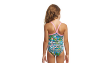 Load image into Gallery viewer, Toddler Girls Swim Steady Tankini &amp; Brief Feather Fairy
