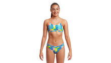 Load image into Gallery viewer, Girls Racerback Two Piece Juicy Fruit
