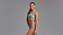 Load image into Gallery viewer, Girls Racerback Two Piece Juicy Fruit
