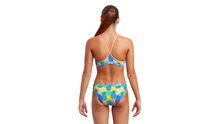 Load image into Gallery viewer, Girls Racerback Two Piece Juicy Fruit

