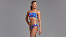 Load image into Gallery viewer, Girls Racerback Two Piece Raw Hide
