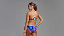 Load image into Gallery viewer, Girls Racerback Two Piece Raw Hide
