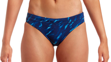 Load image into Gallery viewer, Womens Sports Brief Blue Mist
