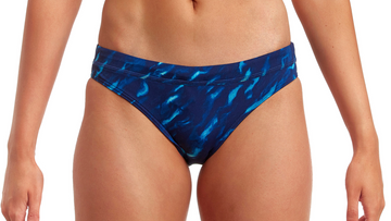 Womens Sports Brief Blue Mist
