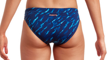Load image into Gallery viewer, Womens Sports Brief Blue Mist
