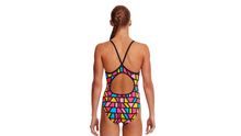 Load image into Gallery viewer, Girls Diamond Back One Piece Gee Up
