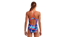 Load image into Gallery viewer, Girls Diamond Back One Piece Sale Away
