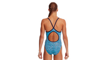 Load image into Gallery viewer, Girls Diamond Back One Piece Blue Stone
