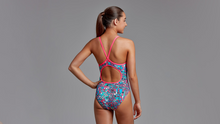 Load image into Gallery viewer, Girls Diamond Back One Piece West Wing
