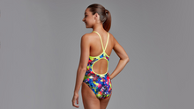 Load image into Gallery viewer, Girls Diamond Back One Piece Smash City
