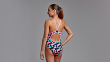 Load image into Gallery viewer, Girls Diamond Back One Piece Step Up
