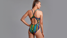 Load image into Gallery viewer, Womens Diamond Back One Piece Tiger Town
