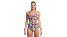 Load image into Gallery viewer, Womens Single Strap One Piece Birthday Suit
