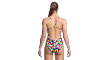 Load image into Gallery viewer, Womens Single Strap One Piece Birthday Suit
