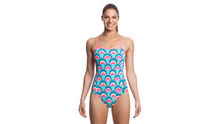 Load image into Gallery viewer, Womens Single Strap One Piece Mint Shells
