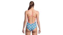 Load image into Gallery viewer, Womens Single Strap One Piece Mint Shells
