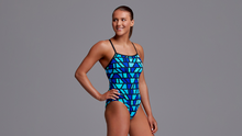 Load image into Gallery viewer, Womens Single Strap One Piece Shape Up
